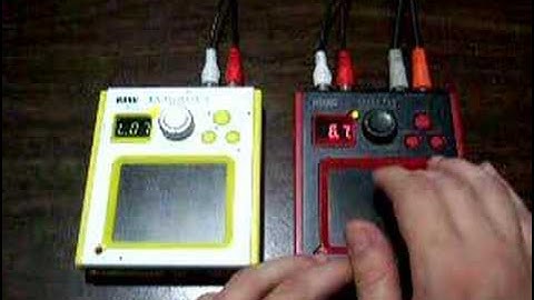 KORG Kaossilator and Mini-KP Kaoss Pad