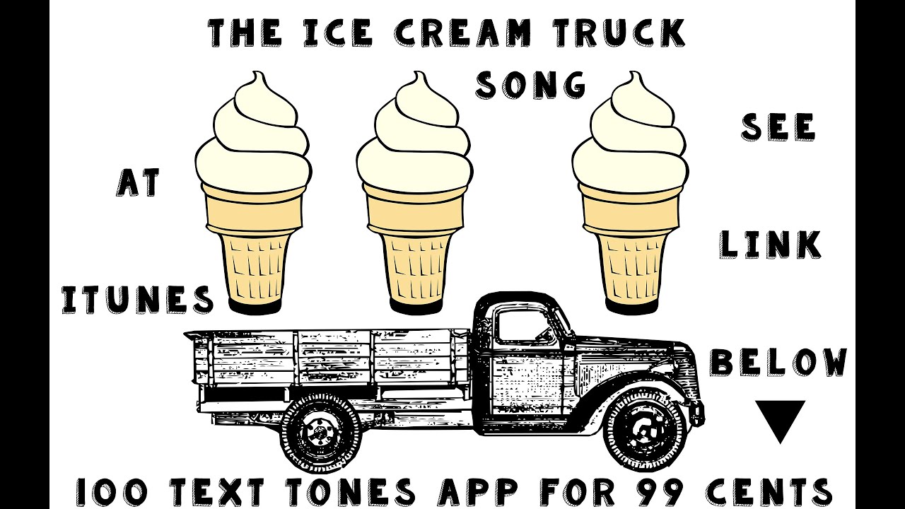 Ringtone Records The Ice Cream Truck Song Polyphonic YouTube