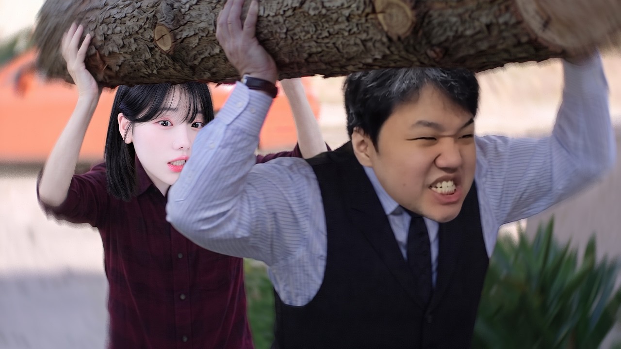 [LOL] 프레이 정글 리신 : 통나무 꽉 붙잡고 있어야 된다잉 (with. 다누리)