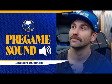 "I Try To Keep It Simple" | Jason Zucker Expecting To Return To The Lineup | Buffalo Sabres
