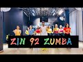 Zin 92 Zumba | Quema | Jenn Morel | Dembow Music 2021 | Dance Workout | Dance Fitness | Vishal Zumba