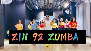 Zin 92 Zumba | Quema | Jenn Morel | Dembow Music 2021 | Dance Workout | Dance Fitness | Vishal Zumba Resimi