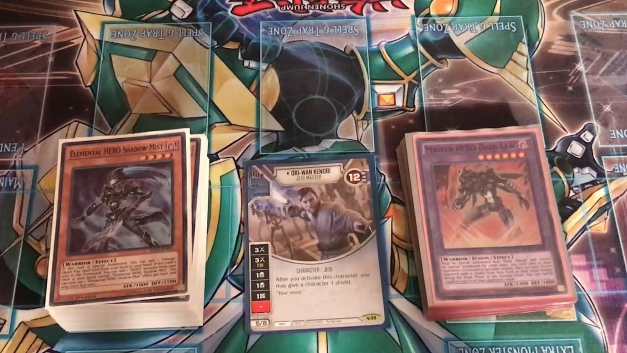 Yugioh Masked HERO Deck Profile June 2018