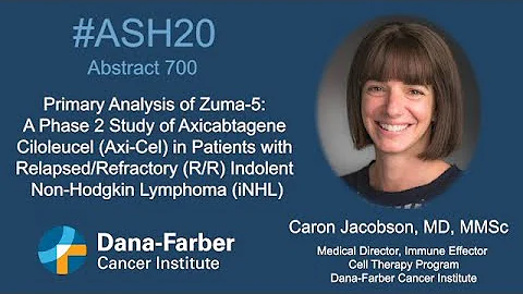 Dana-Farber Cancer Institute: Caron Jacobson, MD A...