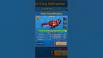 Pixel Gun 3D - Pixel Cola Refresher Short Review