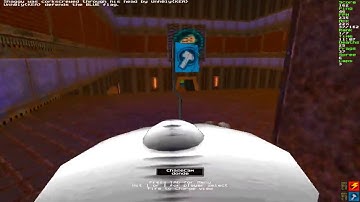 Mothership Connection UFO and Alien Invaders on Quake 2 CTF instagib RailwarZ