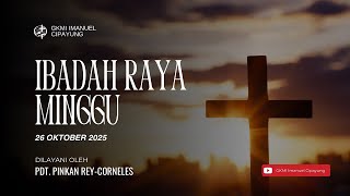 Download lagu Ibadah Raya Minggu GKMI Imanuel Cipayung, 26 Oktober 2025