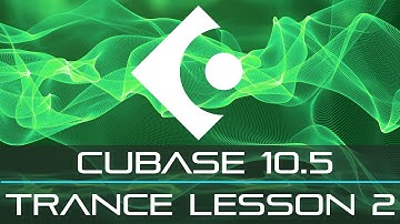 TRANCE In Cubase Tutorial - Start To Finish - Lesson 2 - Melody Basics