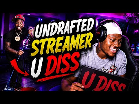 FunnyMike -Undrafted (Official Music Video) Streamer U Diss (Reaction!!!)