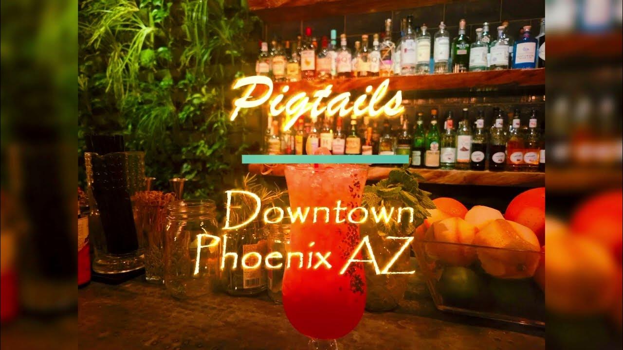 Pigtails Speakeasy Downtown Phoenix Arizona YouTube