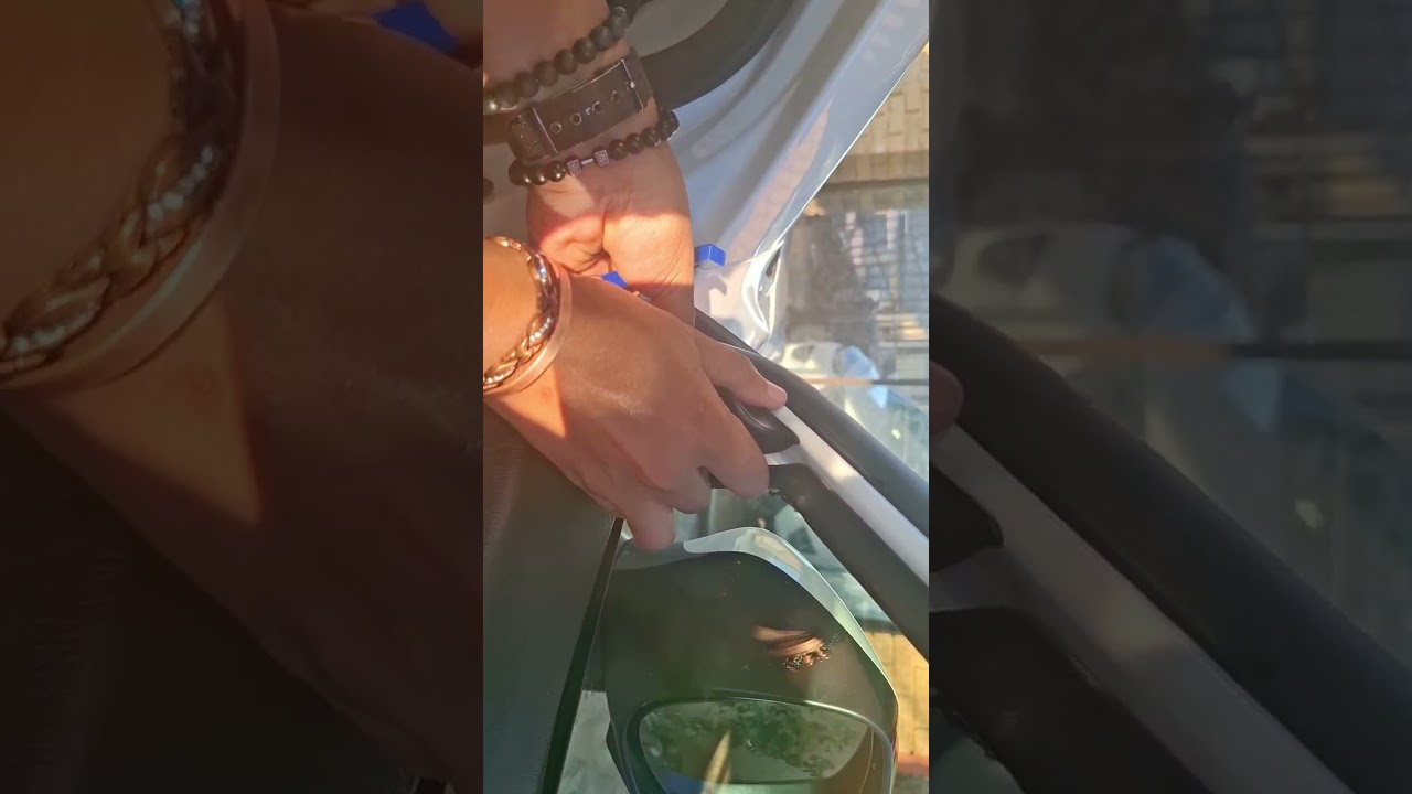 How to remove Mazda CX 5 door panel.