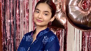 Anushka Sen New Video On Reel    /Anushka sen/ screenshot 4