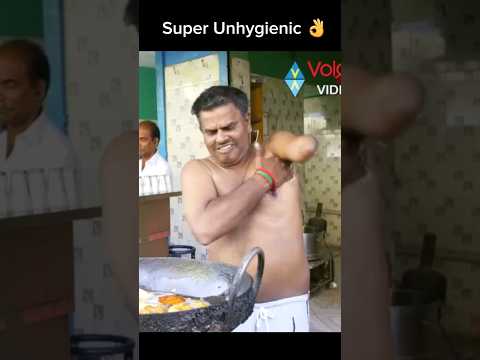 Unhygienic Indian Street Food Funny Comedy Shorts 
