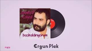 Ahmet Kaya - Başkaldırıyorum Plak (Lp Plak)