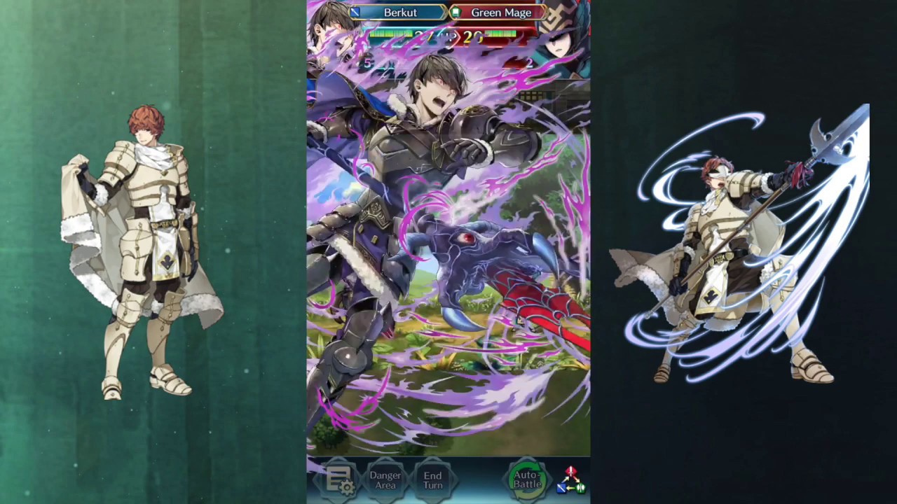 FEH Rinea and Berkut(s) vs. Conrad [Infernal]