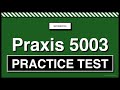 Praxis 5001/5003 Practice Test | Mathematics Subtest | Free 25 Questions 2026