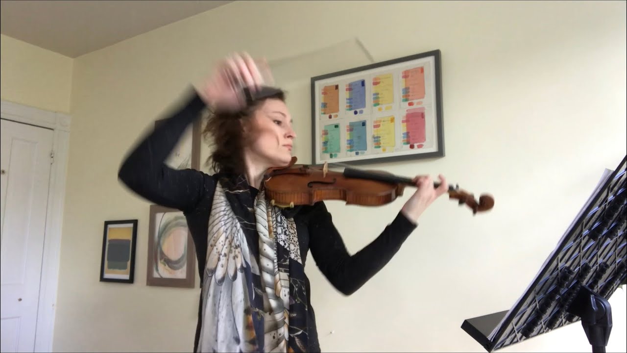 An Excerpt A Day With Violinist Audrey Wright Day 10 Vln 2 Bartok S Concerto For Orchestra An Excerpt A Day With Violinist Audrey Wright Day 10 Vln 2 Bartok S Concerto For Orchestra