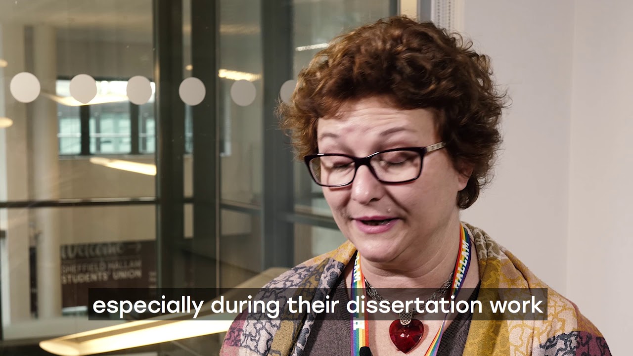 An introduction to MSc Psychology at Sheffield Hallam University YouTube