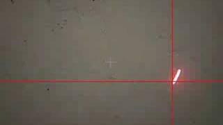 Laser tracking using a webcam