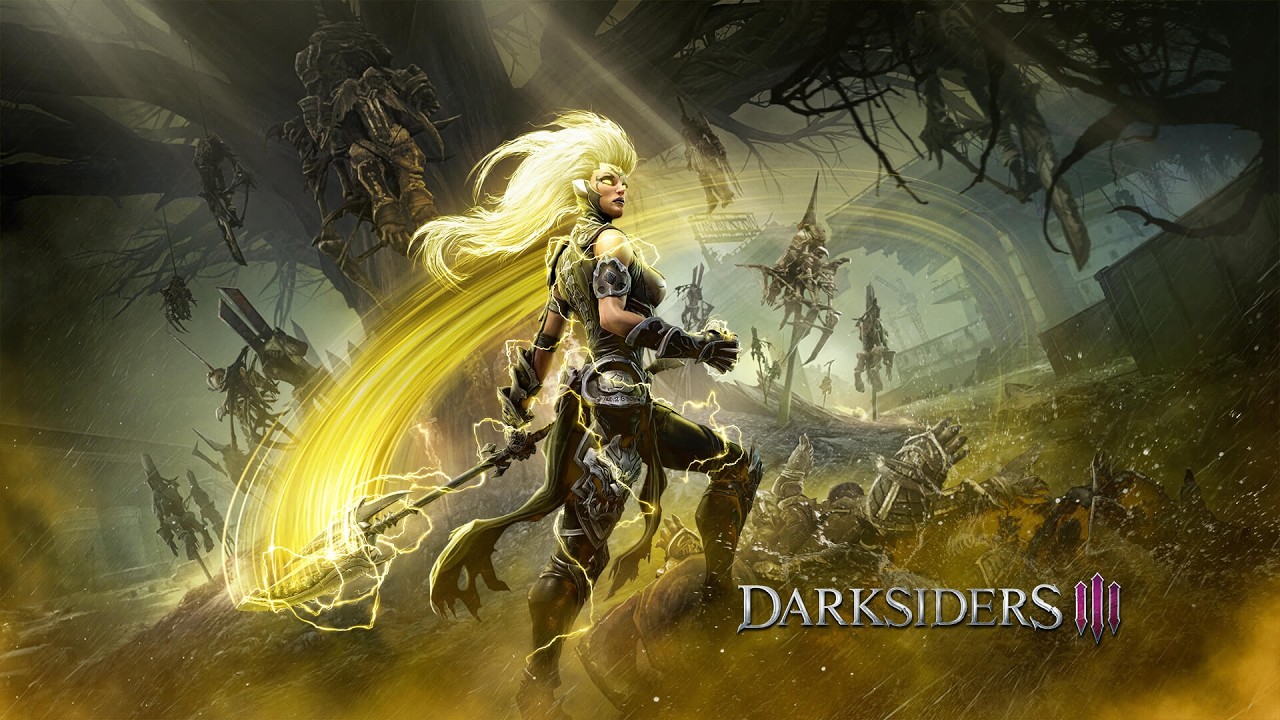 Прохождение Darksiders 3, без комментариев. Часть 24. Змеиные норы