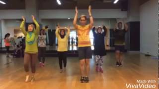 Jai Ho (You Are My Destiny) (The Pussycat Dolls) - Zumba Routine (ZIN Arief)