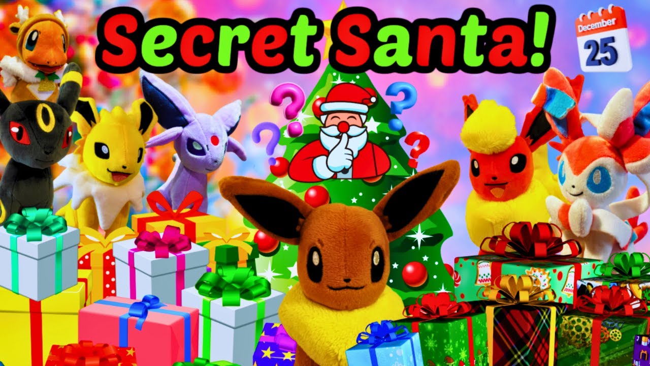 Secret Santa! - Pokemon Plush Pals