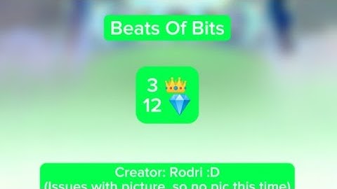 Rolling Sky Remake 1.0r- Beats Of Bits! (Unofficial Preview) (⭐⭐⭐⭐⭐⭐)