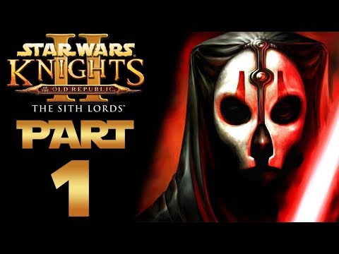 star-wars:-kotor-2-(modded)---let's-play---part-1---"character-creation,-prologue"-|-danq8000