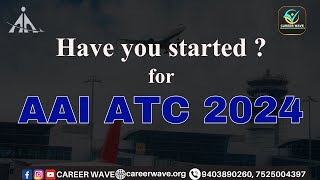 BATCH LAUNCHED - AAI ATC | START YOUR PREPARATION NOW with Career Wave #aai #aaiatc #atc #careerwave
