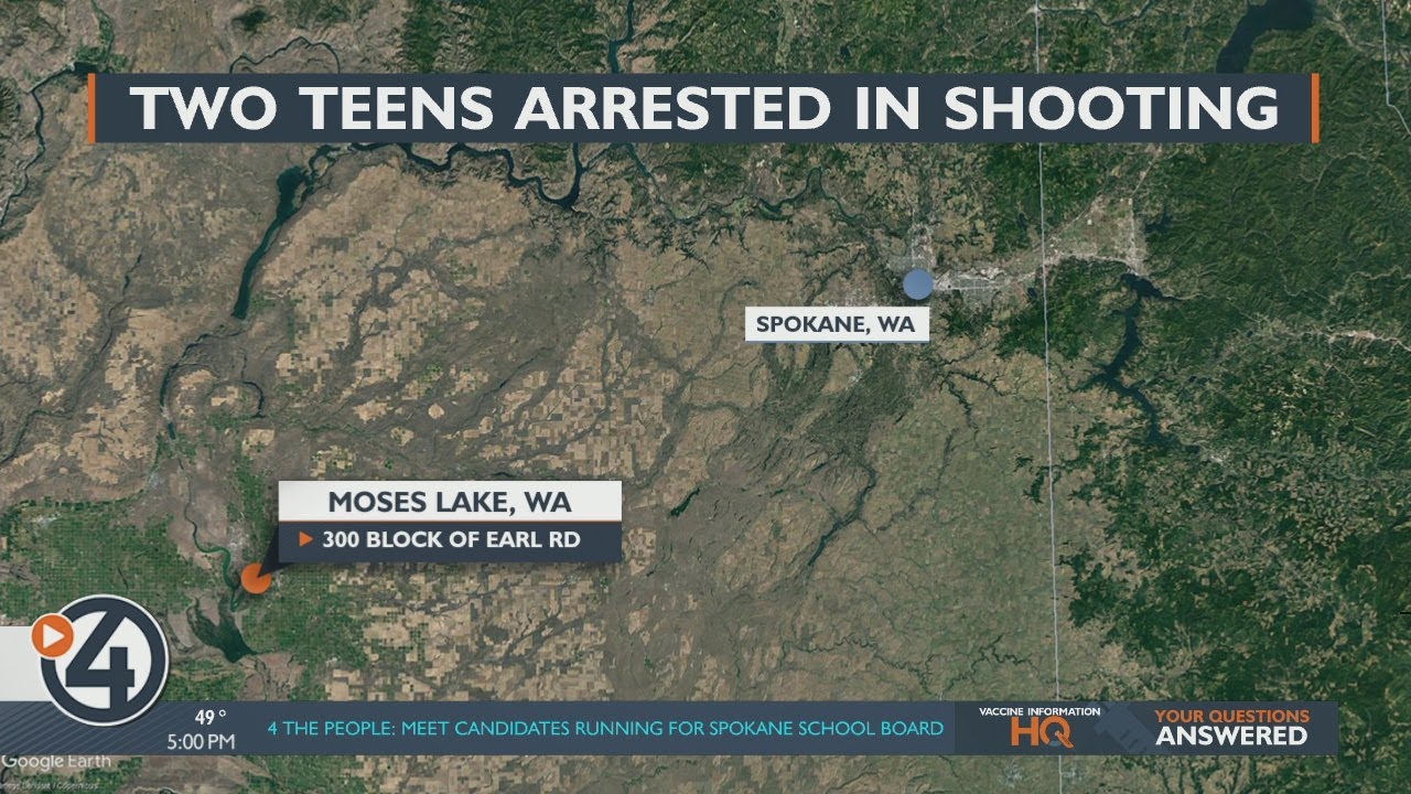 2 Moses Lake teens arrested for drive-by shooting - YouTube
