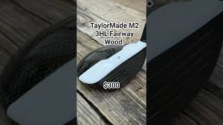 TaylorMade M2 3HL Fairway Wood in great condition.• 16.5°