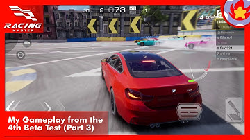 My Gameplay from the 4th Beta Test (Part 3) | Racing Master