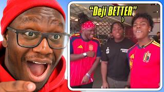 DEJI COLLAB WITH ISHOWSPEED AND JAMAL