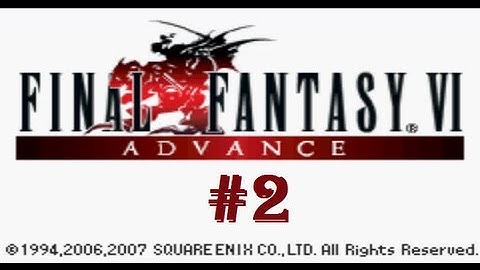Final Fantasy VI Advance Part 2 - Locke & Moogles Saving Terra