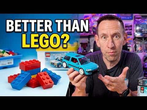 Mattel Brick Shop - How Did They Bypass Lego Patents And Is It Any Good?
