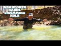 SWIMMING HOLE AT THE | ABANDONED CABIN | CABIN IN THE WOODS | DIY | CABIN RENTOVATION | LAND TOUR