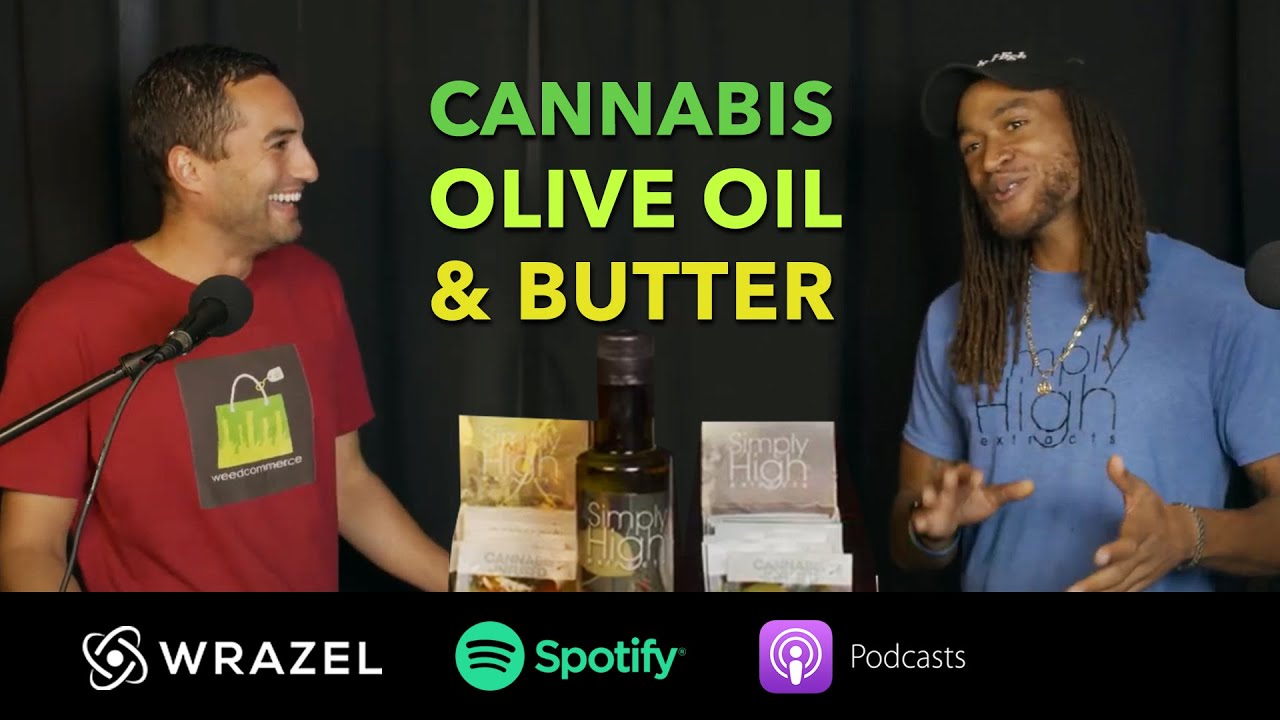Cooking with Cannabis oil? Delicious! - Sesh Club Ep. 1 w/Daniel George, CEO, Simply High Extracts