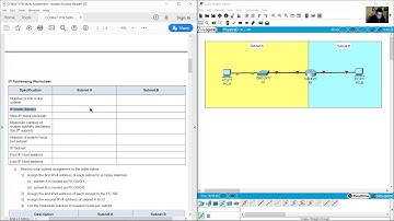 CCNAv7 ITN Skills Assessment