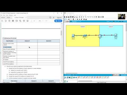 CCNAv7 ITN Skills Assessment