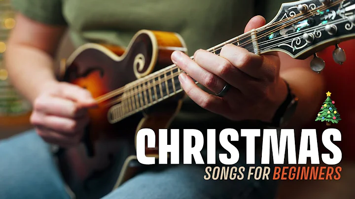 10 EASY Christmas Songs for Mandolin