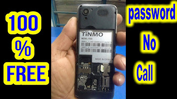 tinmo f800 spd 6531e flash file 100 % without password