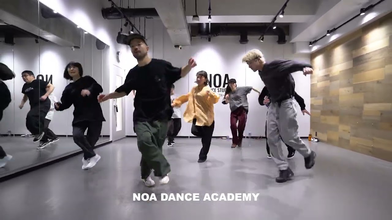 noa ダンス アカデミー 新宿 校