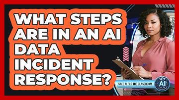 What Steps Are In An AI Data Incident Response?
