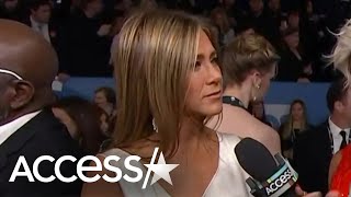 Jennifer Aniston Says Brat Pitt Is Welcome to Join 'The Morning Show'