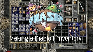 Making a Diablo II Style Inventory in Phaser CE Tutorial