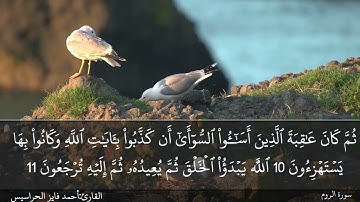 الصفحة 405 سورة الروم بصوت القارئ المهندس أحمد فايز الحراسيس