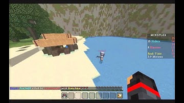 LilyDiane87 Fly hacks in Block Hunt