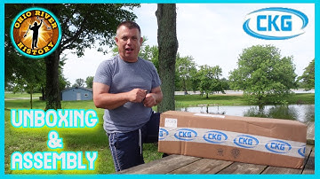 CKG SCOOP |  unboxing | assembly | 1st time out | Beach metal detecting | Nokta Simplex Ultra