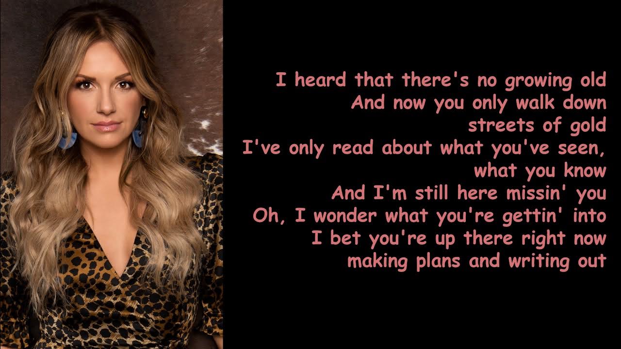 Show me around by carly pearce lyrics youtube
