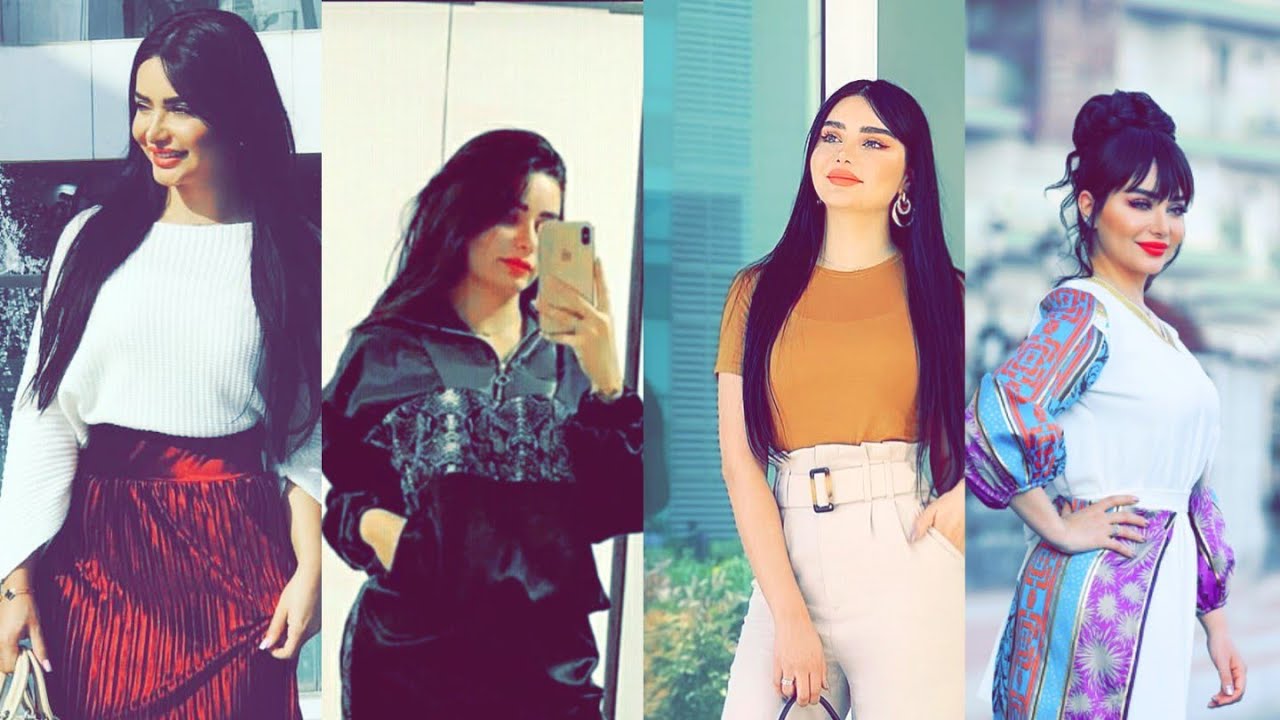 اجمل اطلالات مقدمة البرامج العراقية هيفاء حسوني على اغنية حبيب قلبي المحترم ❤